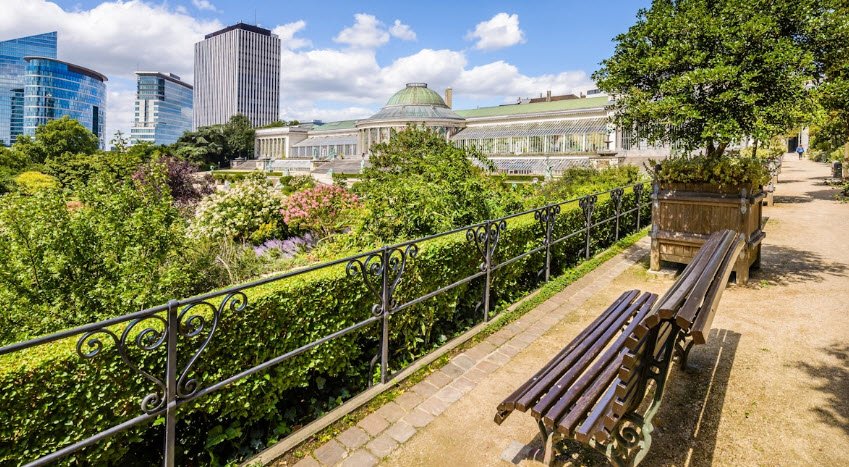 Botanical Garden, Belgium